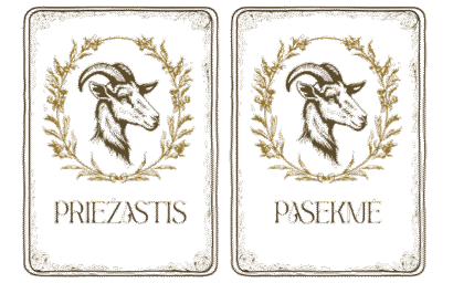 Dviejų Kortų Dėlionė Sklaida: priežastis ir pasekmė
