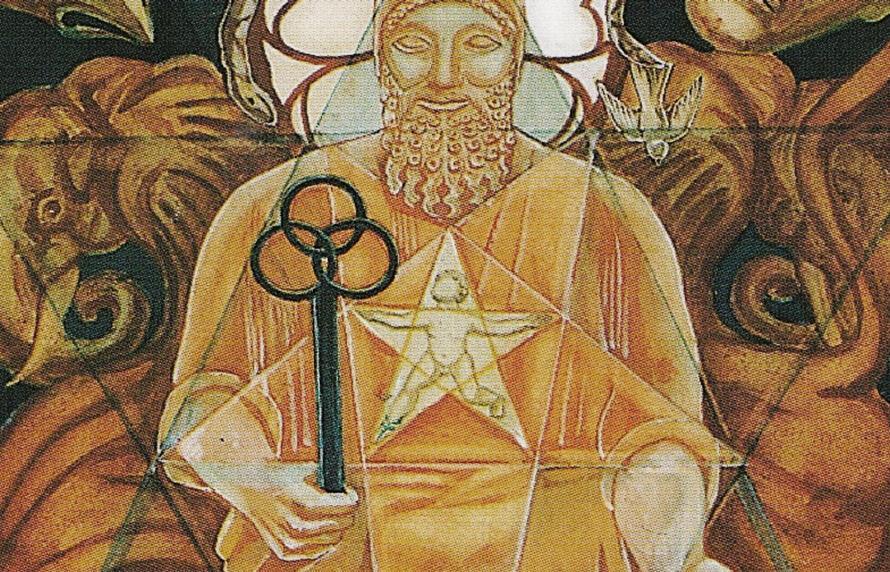 Hierofantas ir pentagrama