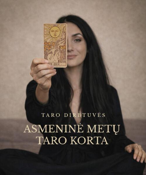 Asmeninė metų Taro korta: aiški 2026 metų kryptis vietoj prognozių