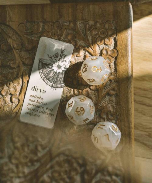 oŽo ritinėliai + Sielos Slėnio orakulas