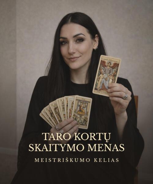 Taro kortų skaitymo menas