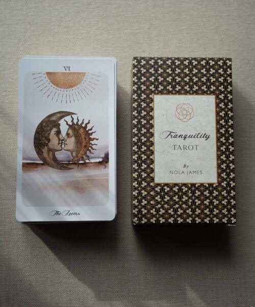 „Ramybė“ Taro kortų kaladė